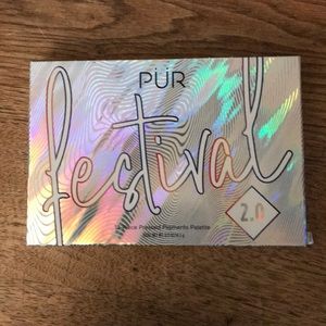 Pur Eyeshadow Palette Festival-NEW, never used